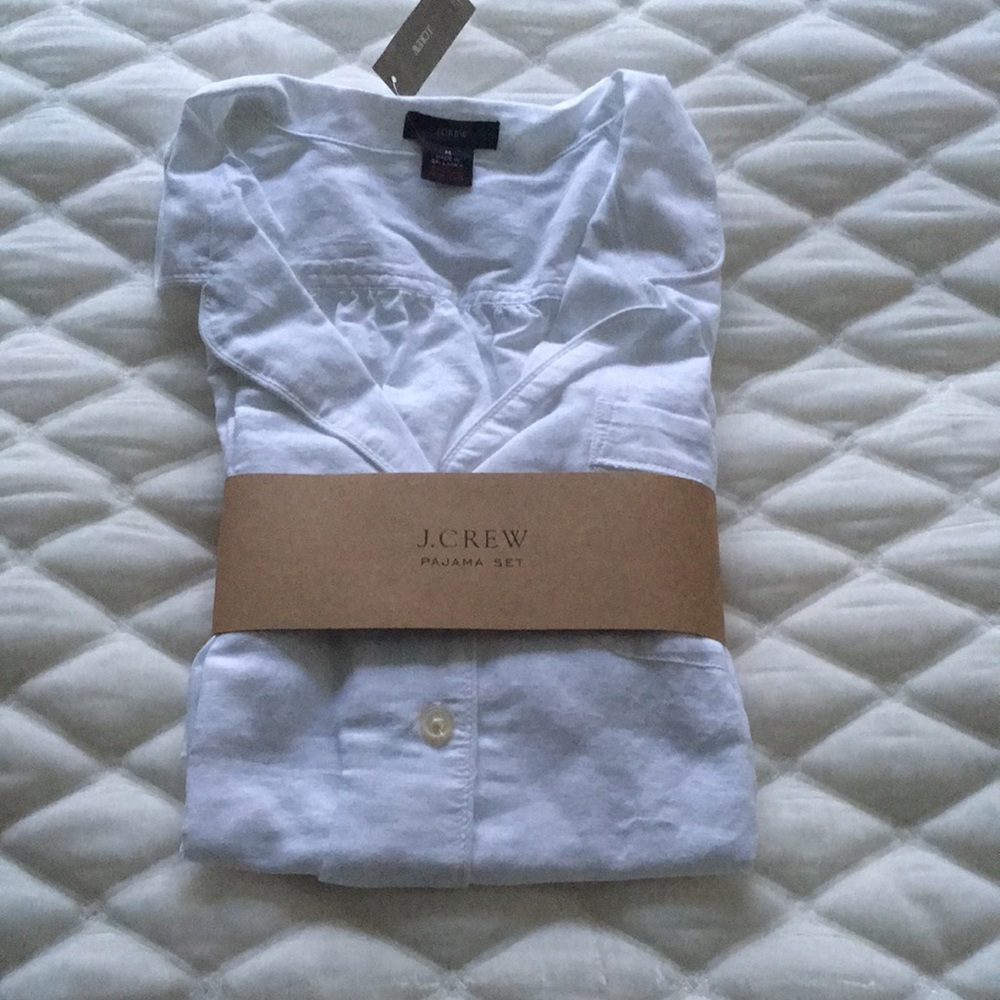 Jcrew Pajama two piece set - Picture 6 of 6